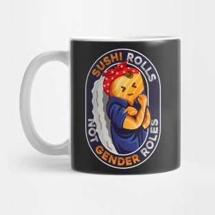 sushi the riveter Mug